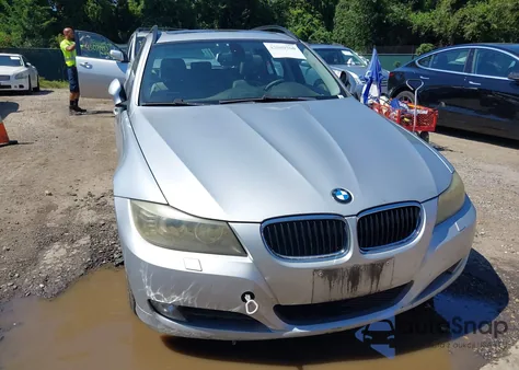 2009 BMW 328I из США, поврежденный, VIN WBAUT93549A191141